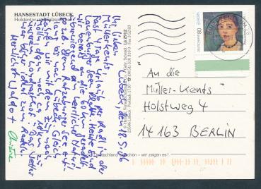 Preview: Holstentor in der Hansestadtt Lübeck